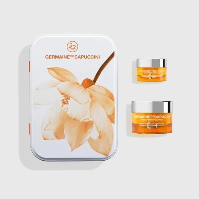 Pack Vitamina C Antiedad Crema + Contorno Ojos Timexpert Radiance C+ Germaine de Capuccini - Imagen 1