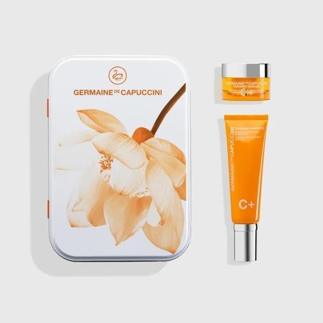 Pack Vitamina C Antiedad Emulsión + Contorno Ojos Timexpert Radiance C+ Germaine de Capuccini - Imagen 1