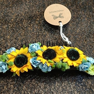 Pasador con Girasoles - Imagen 1