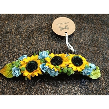 Pasador con Girasoles - Imagen 1