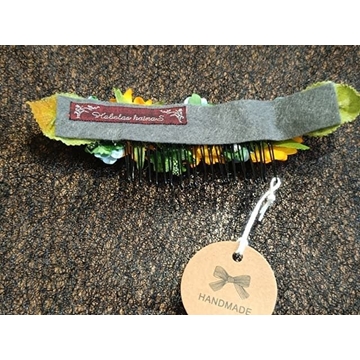 Pasador con Girasoles - Imagen 2