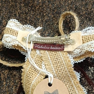 Pasador Flores Tela - Imagen 2