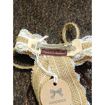 Pasador Flores Tela - Imagen 2