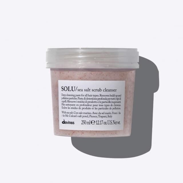 Pasta Exfoliante Cuero Cabelludo Solu Sea Salt Scrub - Imagen 1