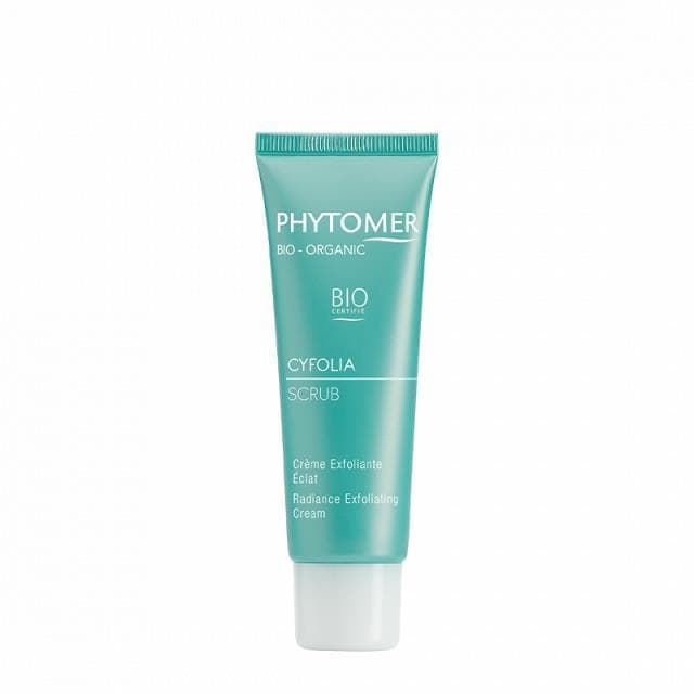 Peeling Crema Exfoliante Luminosidad Cyfolia Bio PHYTOMER - Imagen 1