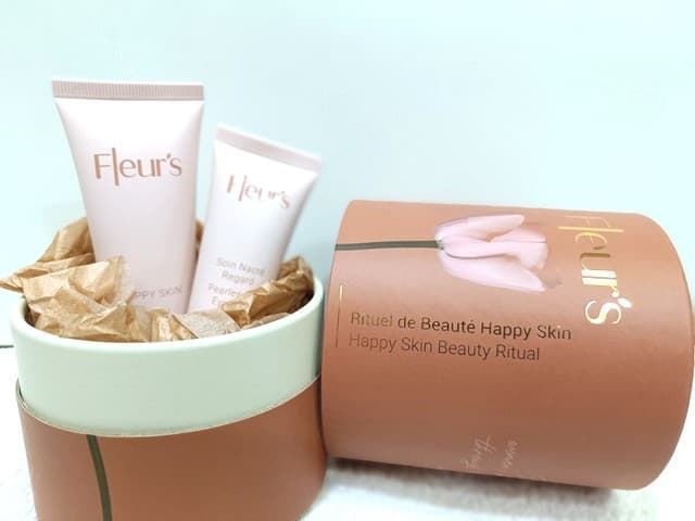 Piel Sensible Crema Happy Skin REGALO Contorno Iluminador Mirada Fleur`s - Imagen 1