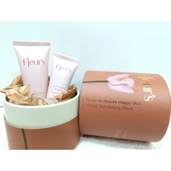 Piel Sensible Crema Happy Skin REGALO Contorno Iluminador Mirada Fleur`s - Imagen 1