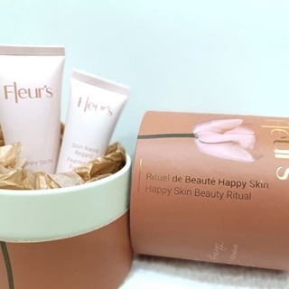 Piel Sensible Crema Happy Skin REGALO Contorno Iluminador Mirada Fleur`s - Imagen 1