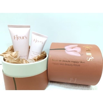 Piel Sensible Crema Happy Skin REGALO Contorno Iluminador Mirada Fleur`s - Imagen 1