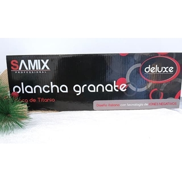 Plancha Placa de Titanio Samix Profesional - Imagen 2