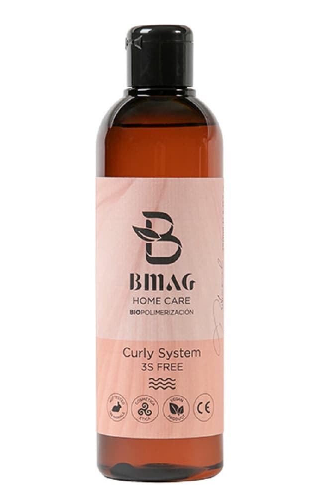 Potenciador de Rizos Curly System 3S free Home Care de Bmag - Imagen 1