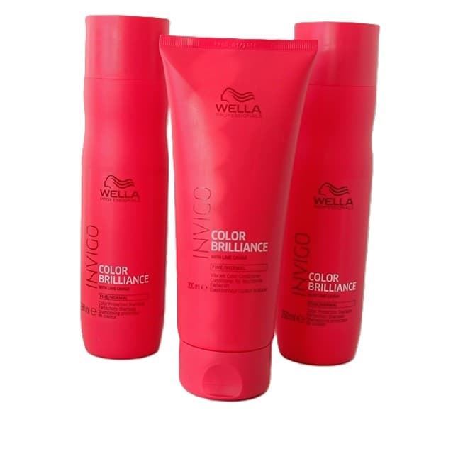 Promoción Especial! Pack Wella Invigo Color Brilliance - Imagen 1