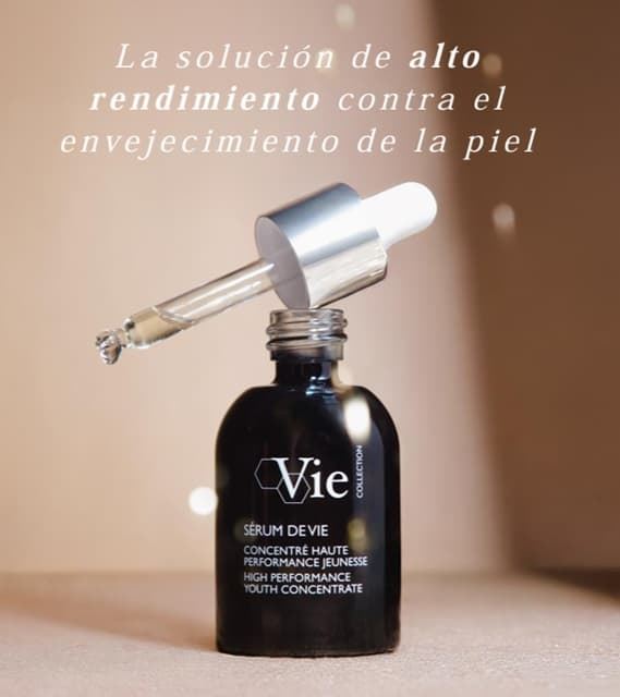 Promoción Especial Ritual Antiedad SERUM DE VIE + VOLUMEN DE HIDRA Vie Collection - Imagen 1
