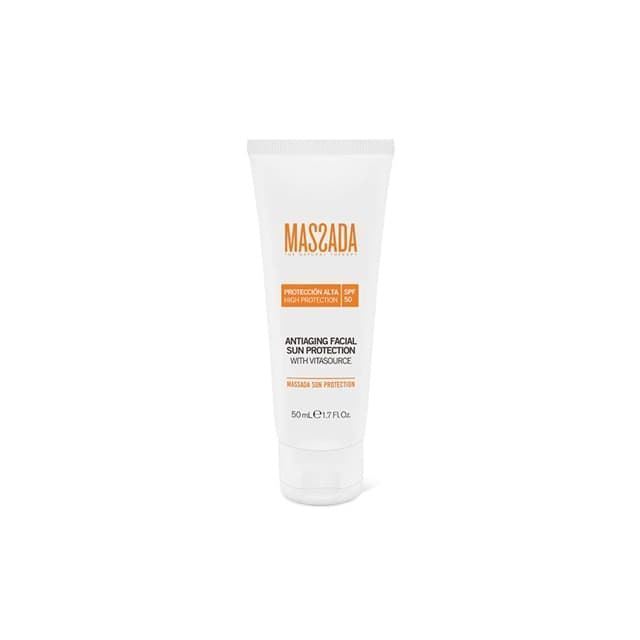 Protección Solar Antiedad SPF 50 Protección Alta Massada - Imagen 1