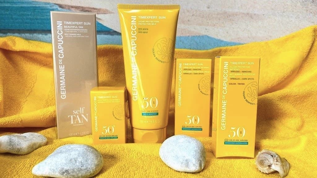 PROTEGE TU PIEL REGALO TOALLA PLAYA COMPRANDO DOS PRODUCTOS