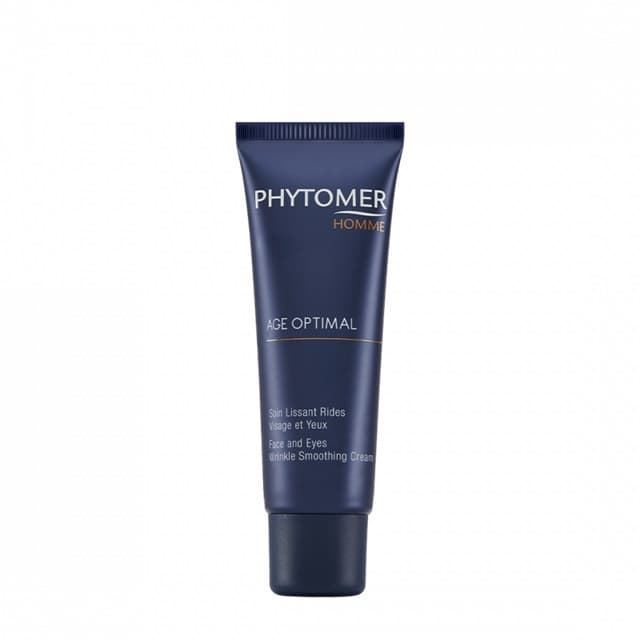 Reafirmante Antiarrugas Hombre Age Optimal Crema Juventud Rostro y Ojos Phytomer - Imagen 1