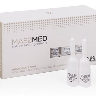 Reafirmante Tensora Ampollas Fast and Profound Tensing Treatment MassMed 10x 3ml. Massada - Imagen 1