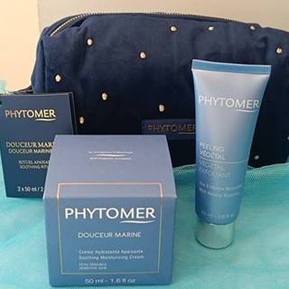 Ritual Calmante Piel Sensible Douceur Marine + Peeling Vegetal Phytomer - Imagen 1