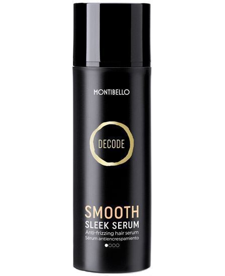 Serum Alisador Anti encrespamiento Protector Smooth Sleek Serum Montibello Pelo Liso - Imagen 1
