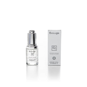 Serum Facial Antioxidante Serum Vital Vitamina E Evolugie - Imagen 1