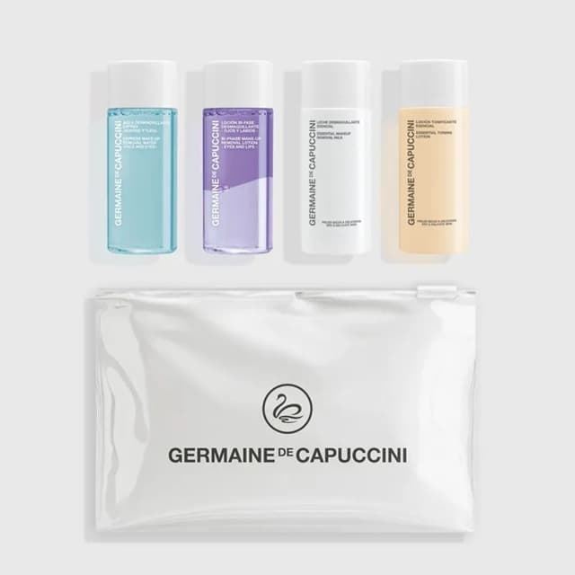 Set de Viaje Rutina Esencial Limpieza Facial Germaine de Capuccini - Imagen 1
