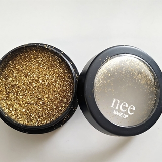 Sombra de Ojos Glitter Dorado en Polvo Nee - Imagen 1