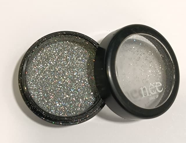 Sombra de Ojos Glitter Plata en Polvo Nee - Imagen 1