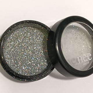 Sombra de Ojos Glitter Plata en Polvo Nee - Imagen 1