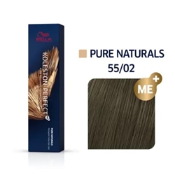 Tinte Castaño Claro Intenso Natural 55/02 Koleston Perfect Wella - Imagen 1