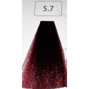 Tinte Sin Amoniaco Oalia 5.7 Castaño Claro Rojizo 60g. Montibel.lo - Imagen 2