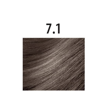 Tinte sin Amoniaco Vegana Dénuée 7.1 Rubio Ceniza Montibel.lo - Imagen 2