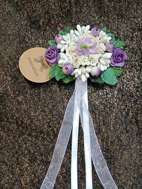 Tocado Pelo Suelto o Recogido - Imagen 1