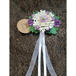 Tocado Pelo Suelto o Recogido - Imagen 1