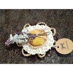 Tocado Tela - Imagen 1