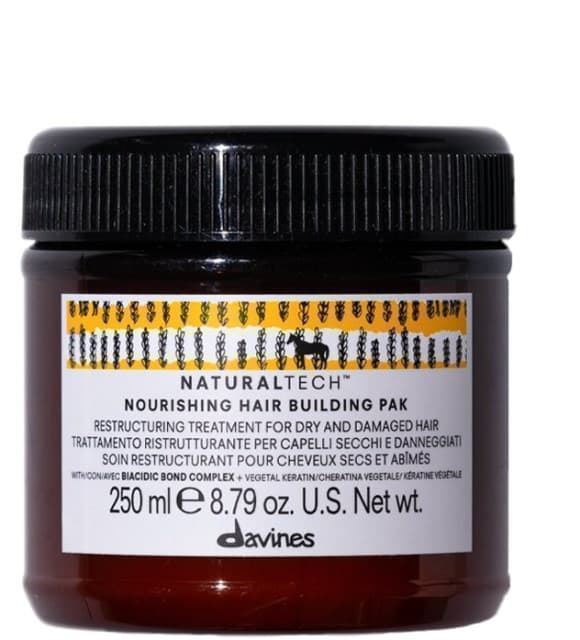 Trat. Reconstructor Nourishing HAIR BUILDING PAK Davines - Imagen 1