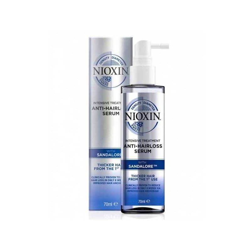 Tratamiento Anti Caída Anti-hairloss Serum Nioxin - Imagen 1