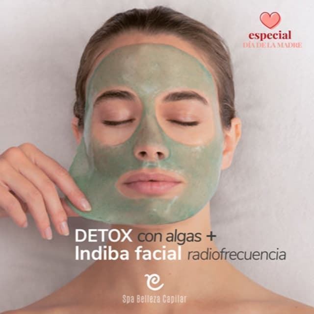 Tratamiento DETOX con Algas y Radiofrecuencia Indiba - Imagen 1