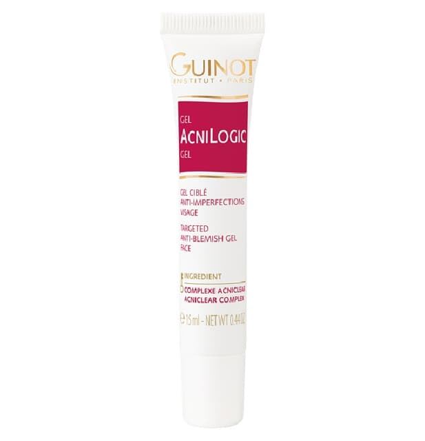 Tratamiento Imperfecciones Piel Grasa Gel AcniLogic Guinot - Imagen 1