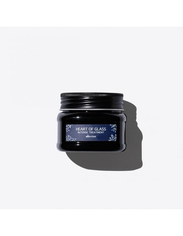 Tratamiento Reparador para Cabello Rubio Davines Heart of Glass Intense Treatment (Nutre y Revitaliza) - Imagen 1