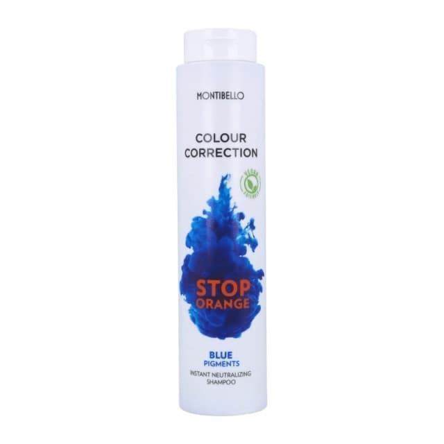 ULTIMA UNIDAD! Champú Matizador Azul Stop Orange 300ml Montibello - Imagen 1