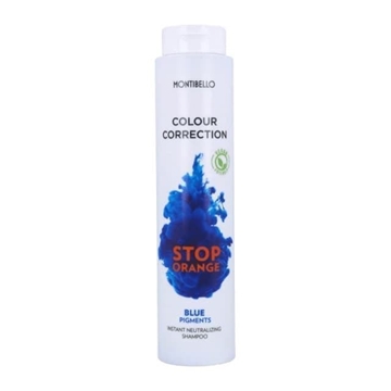 ULTIMA UNIDAD! Champú Matizador Azul Stop Orange 300ml Montibello - Imagen 1