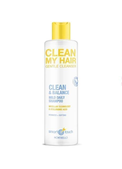 ÚLTIMA UNIDAD Champú Micelar de Uso Frecuente Clean My Hair 300ml Montibello - Imagen 1