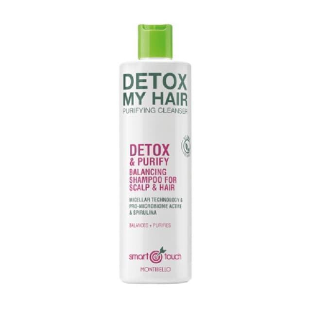 ¡ÚLTIMA UNIDAD! Champú Micelar DETOX MY HAIR Smart Touch (300 ml) Montibello - Imagen 1