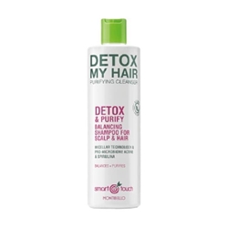¡ÚLTIMA UNIDAD! Champú Micelar DETOX MY HAIR Smart Touch (300 ml) Montibello - Imagen 1
