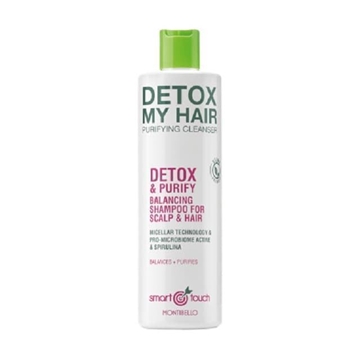 ¡ÚLTIMA UNIDAD! Champú Micelar DETOX MY HAIR Smart Touch (300 ml) Montibello - Imagen 1