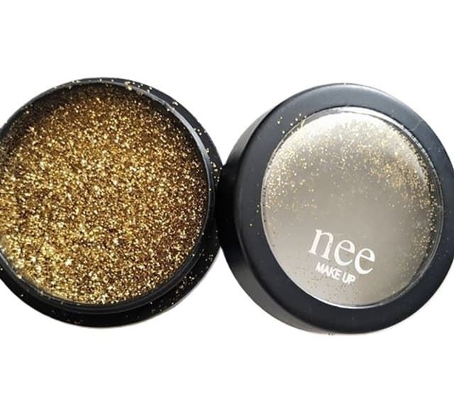 ÚLTIMA UNIDAD Sombra de Ojos Glitter Dorado en Polvo Nee - Imagen 1