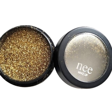 ÚLTIMA UNIDAD Sombra de Ojos Glitter Dorado en Polvo Nee - Imagen 1