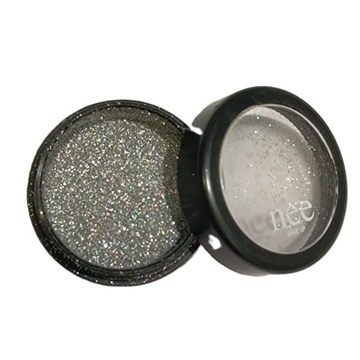 ÚLTIMAS UNIDADES Sombra de Ojos Glitter Plata en Polvo Nee - Imagen 1